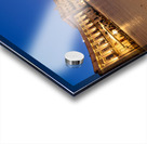 Syracuse Sicily Italy. The Cathedral of Syracuse in Ortygia Island Acrylic print