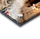 The Town Hall of Syracuse Ortygia. in Piazza Duomo. Sicily Italy Acrylic print