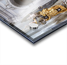 the interior of Santa Maria del Monte Church. Caltagirone Sicily Italy Acrylic print