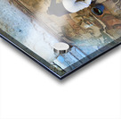 Mosaics at Villa Romana del Casale Roman Villa in Piazza Armerina Sicily Italy Acrylic print