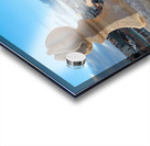 Panorama elevated view of Catania Sicily Italy Acrylic print