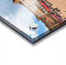 Siena Tuscany Italy. Restaurants in Piazza del Campo Acrylic print