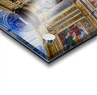 Siena Tuscany Italy. The Cathedral. Statue of San Giovanni Battista by Donatello di Siena Acrylic print