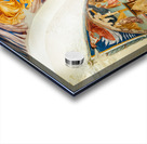 Montefalco Umbria Italy. San Francesco Church frescoed by Benozzo Gozzoli Acrylic print