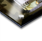 Foligno Umbria Italy. Frescoes at Trinci Palace Palazzo Trinci a patrician residence and museum. Acrylic print