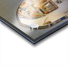 Montefalco Umbria Italy. San Francesco Church frescoed by Benozzo Gozzoli Acrylic print