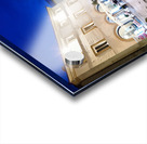 Montefalco Umbria Italy. Piazza del Comune at sunset Acrylic print