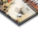 Foligno Umbria Italy. Frescoes at Trinci Palace Palazzo Trinci a patrician residence and museum. Acrylic print