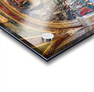 Spello Umbria Italy. Baglioni Chapel frescoed by Pinturicchio in Santa Maria Maggiore Church Acrylic print