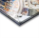 Spoleto Umbria Italy. The interior of the Cathedral. The frescoed apse by Filippo Lippi Acrylic print