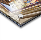 Città della Pieve Umbria Italy. Santa Maria dei Bianchi church. Adoration of the Magi fresco by Perugino Acrylic print