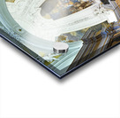 Città della Pieve Umbria Italy. The Cathedral of San Gervasio e Protasio Acrylic print