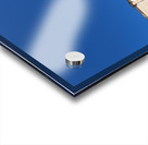 Todi Umbria Italy. Concattedrale della Santissima Annunziata. Cathedral. Piazza del Popolo Acrylic print