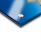 Orvieto Umbria Italy. The facade of the Cathedral Acrylic print