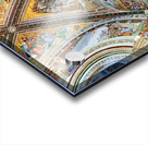 Orvieto Umbria Italy. The vault of the chapel of the Madonna di San Brizio frescoed by Fra Angelico and Benozzo Gozzoli Acrylic print