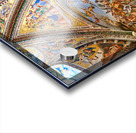 Orvieto Umbria Italy. The vault of the chapel of the Madonna di San Brizio frescoed by Fra Angelico and Benozzo Gozzoli Acrylic print