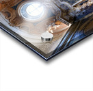 Città della Pieve Umbria Italy. The Cathedral of San Gervasio e Protasio. The Baptism of Christ by Perugino Acrylic print