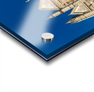 Orvieto Umbria Italy. The facade of the Cathedral Acrylic print