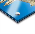 Orvieto Umbria Italy. The facade of the Cathedral Acrylic print