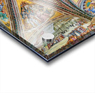 Orvieto Umbria Italy. The vault of the chapel of the Madonna di San Brizio frescoed by Fra Angelico and Benozzo Gozzoli Acrylic print