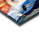 Venice Italy. The Carnival Acrylic print