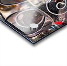 Venice Italy. The Carnival Acrylic print