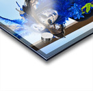 Venice Italy. The Carnival Acrylic print