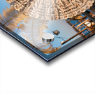 Venice Italy. The Carnival Acrylic print