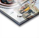 Verona Veneto Italy. The Basilica of Saint Anastasia. The entrance of the Cappella Giusti Giusti chapel Acrylic print