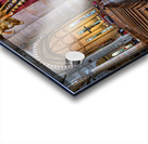 Verona Veneto Italy. The Basilica of Saint Anastasia. Madonna statue Acrylic print