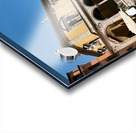 Verona Veneto Italy. Piazza dei Signori with the monument to Dante Acrylic print