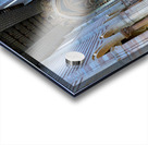 Verona Veneto Italy. The Basilica of San Zeno Acrylic print