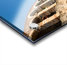 Verona Veneto Italy. The Verona Arena - Roman Amphitheatre and the Town Hall Acrylic print