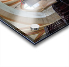 Verona Veneto Italy. The Basilica of San Zeno. The corpse of the saint in the crypt Acrylic print