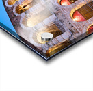 Verona Veneto Italy. The Verona Arena - Roman Amphitheatre and the Town Hall Acrylic print