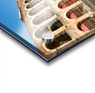 Verona Veneto Italy. The Verona Arena - Roman Amphitheatre and the Town Hall Acrylic print