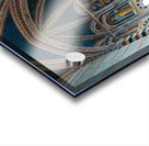 Verona Veneto Italy. The Basilica of San Zeno. Painting of Andrea Mantegna Acrylic print