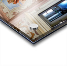 Vicenza Veneto Italy. The interiors of the Villa Valmarana ai Nani frescoed  by Giambattista and Giandomenico Tiepolo Acrylic print
