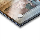 Vicenza Veneto Italy. The interiors of the Villa Valmarana ai Nani frescoed  by Giambattista and Giandomenico Tiepolo Acrylic print