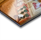 Vicenza Veneto Italy. The interiors of the Villa Valmarana ai Nani frescoed  by Giambattista and Giandomenico Tiepolo Acrylic print