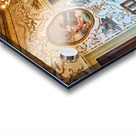 Vicenza Veneto Italy. The interiors of the Villa Valmarana ai Nani frescoed  by Giambattista and Giandomenico Tiepolo Acrylic print