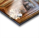 Vicenza Veneto Italy. The interiors of the Villa Valmarana ai Nani frescoed  by Giambattista and Giandomenico Tiepolo Acrylic print