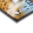 Vicenza Veneto Italy. The interiors of the Villa Valmarana ai Nani frescoed  by Giambattista and Giandomenico Tiepolo Acrylic print