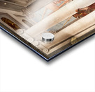 Vicenza Veneto Italy. The interiors of the Villa Valmarana ai Nani frescoed  by Giambattista and Giandomenico Tiepolo Acrylic print