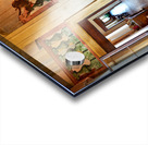 Vicenza Veneto Italy. The interiors of the Villa Valmarana ai Nani frescoed  by Giambattista and Giandomenico Tiepolo Acrylic print