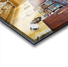 Vicenza Veneto Italy. The interiors of the Villa Valmarana ai Nani frescoed  by Giambattista and Giandomenico Tiepolo Acrylic print