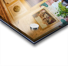 Vicenza Veneto Italy. The interiors of the Villa Valmarana ai Nani frescoed  by Giambattista and Giandomenico Tiepolo Acrylic print