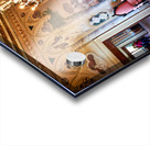 Vicenza Veneto Italy. The interiors of the Villa Valmarana ai Nani frescoed  by Giambattista and Giandomenico Tiepolo Acrylic print