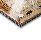 Vicenza Veneto Italy. The interiors of the Teatro Olimpico Olympic Theatre Acrylic print