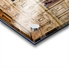 Vicenza Veneto Italy. The interiors of the Teatro Olimpico Olympic Theatre Acrylic print